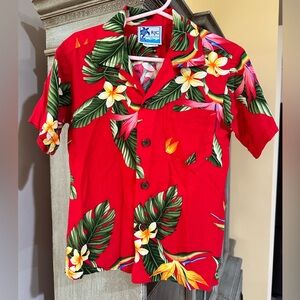 Kids Size 4T RJC Hawaiian Shirt
